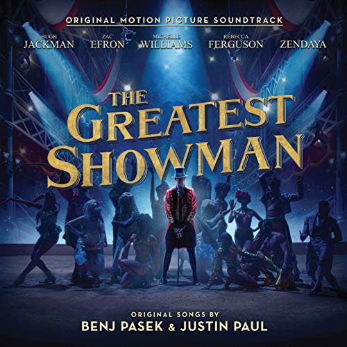 The Greatest Showman グレイテスト・ショーマン SOUNDTRACK サントラ サウンドトラック CD 輸入盤