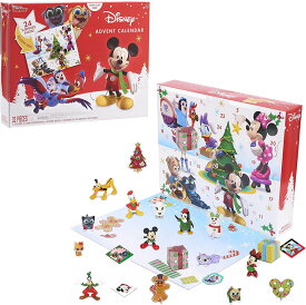 ディズニー ミッキー ミニー アドベントカレンダー おもちゃ 子ども 最新版 ミッキーマウス ミニーマウス アドベント・カレンダー 人形 おもちゃ 輸入品