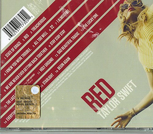 輸入 レッド RED TAYLOR SWIFT CD fawe.org