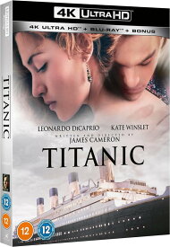 タイタニック Titanic 4K Ultra HD + Blu-ray 輸入版