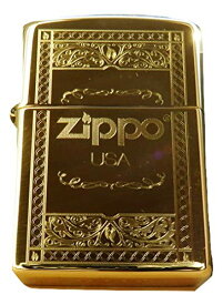 ZIPPO ジッポー オイル ライター USA限定モデル 彫刻デザイン ジッポ ライター 63920 import