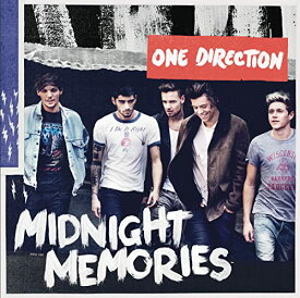 One Direction ワン・ダイレクション Midnight Memories ワンダイレクション ミッドナイト・メモリーズ CD 輸入盤