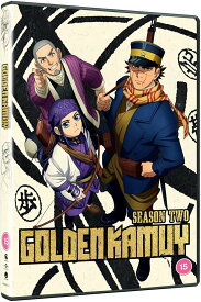 ゴールデンカムイ 第2期 全12話 300分 DVD アニメ 輸入版