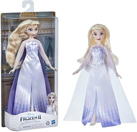 (アウトレット品 訳あり) ハズブロ アナと雪の女王 2 エルサ ドレス 人形 おもちゃ ファッション ドール アナ雪 人形 ドール 輸入品