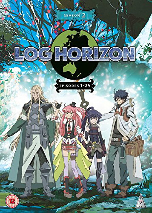 楽天市場 ログ ホライズン 第2シリーズ Dvd コンプリート 全25話 ログホライズン Dvd アニメ 輸入版 Ecomaオンラインストア 楽天市場店