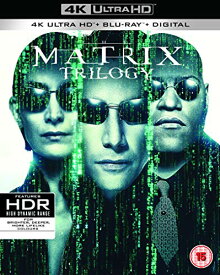 マトリックス トリロジー Matrix Trilogy 4K ULTRA HD + Blu-ray 輸入版