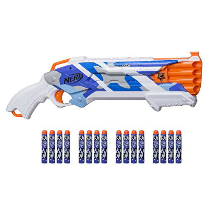 楽天市場 Nerf ナーフ N ストライク エリート バトルカモシリーズ ラフカット2 4 Import Ecomaオンラインストア 楽天市場店