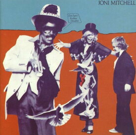 Joni Mitchell ジョニ ミッチェル Don Juan's Reckless Daughter CD 輸入盤