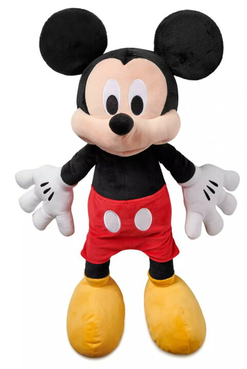 楽天市場】ディズニー ミッキーマウス ミッキー 大きい ぬいぐるみ  