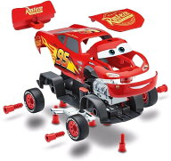 レベル カーズ 3 ライトニング・マックィーン ミニカー おもちゃ 組み立てキット ライトニング マックィ…