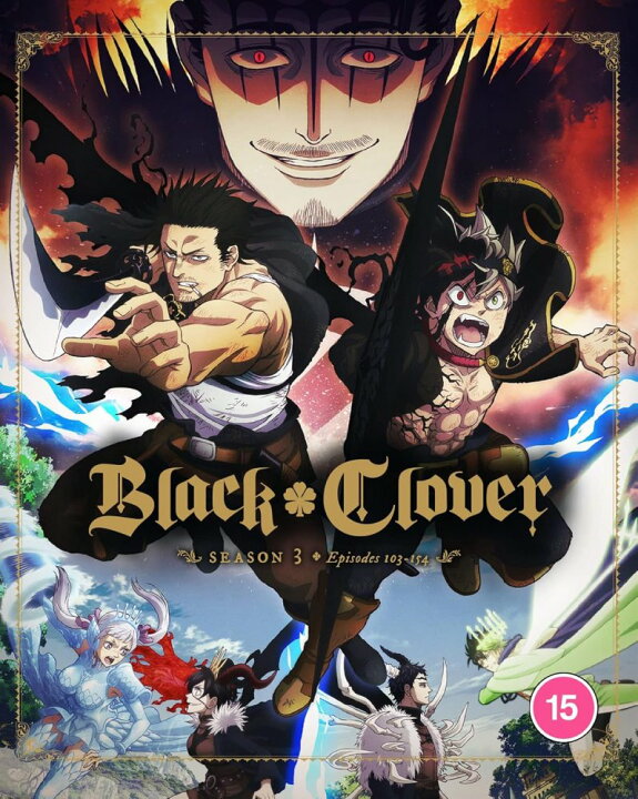 中古】【未使用】ブラッククローバー Chapter III [DVD] 
