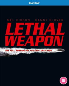 リーサル・ウェポン Lethal Weapon 全4部作収録 448分 ブルーレイ BOX リーサルウェポン Blu-ray 輸入盤