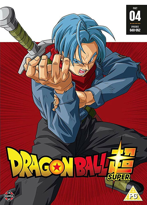 楽天市場 ドラゴンボール超 コンプリート Dvd Box 4 40 52話 ドラゴンボール Dvd アニメ 輸入版 Ecomaオンラインストア 楽天市場店