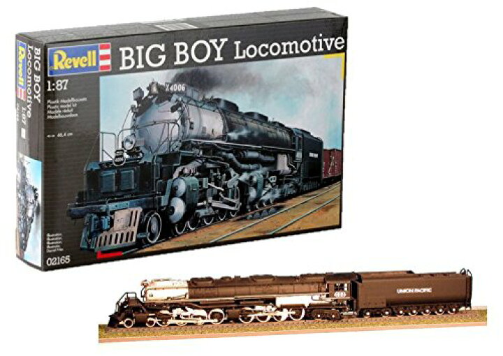 楽天市場 ドイツレベル 蒸気機関車 鉄道模型 プラモデル 1 87 Big Boy ロコモーティブ Ecomaオンラインストア 楽天市場店