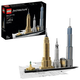 レゴ LEGO アーキテクチャー ニューヨーク 21028