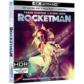 ロケットマン Rocketman 4K UHD + Blu-ray 輸入版