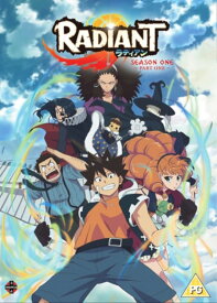 ラディアン 1-12話 300分 DVD 1期パート1 Radiant アニメ DVD 輸入版