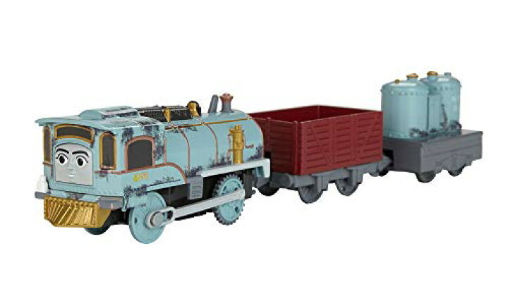 楽天市場】トラックマスター きかんしゃ トーマス レキシー 3両セット 