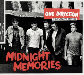 One Direction ワン・ダイレクション Midnight Memories ワンダイレクション ミッドナイト・メモリーズ デラックス エディション CD 輸入盤