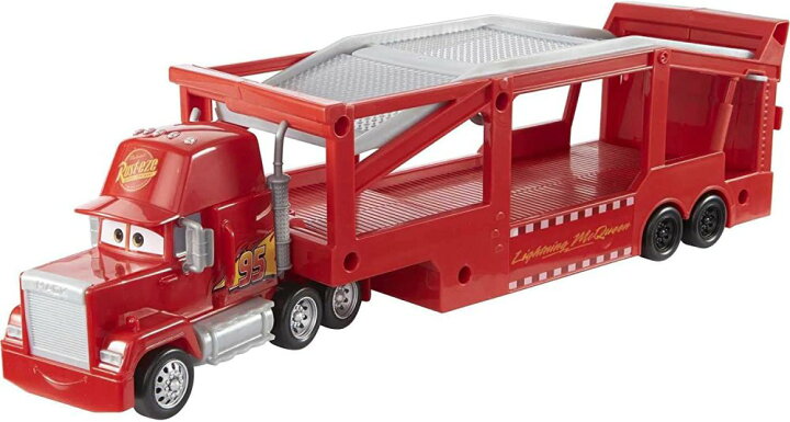 楽天市場】マテル カーズ マック トレーラー おもちゃ 全長34cm 