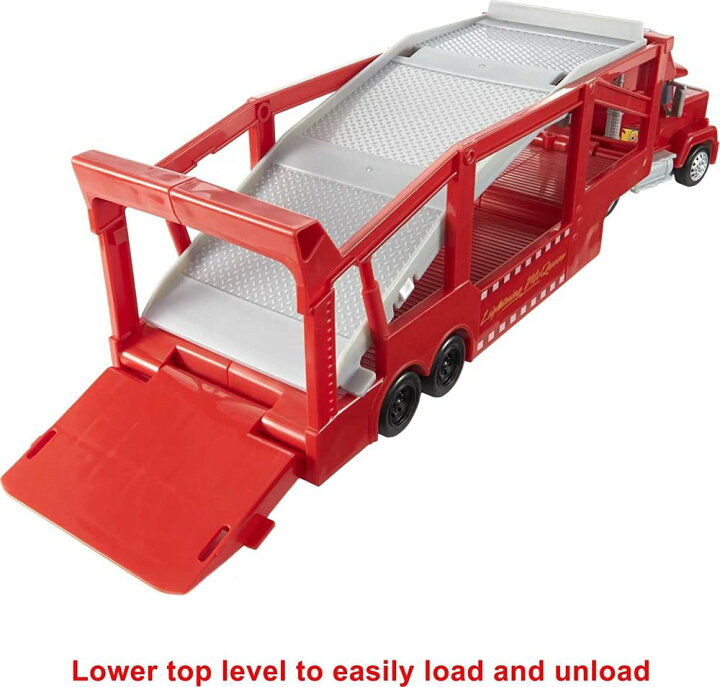 楽天市場】マテル カーズ マック トレーラー おもちゃ 全長34cm 