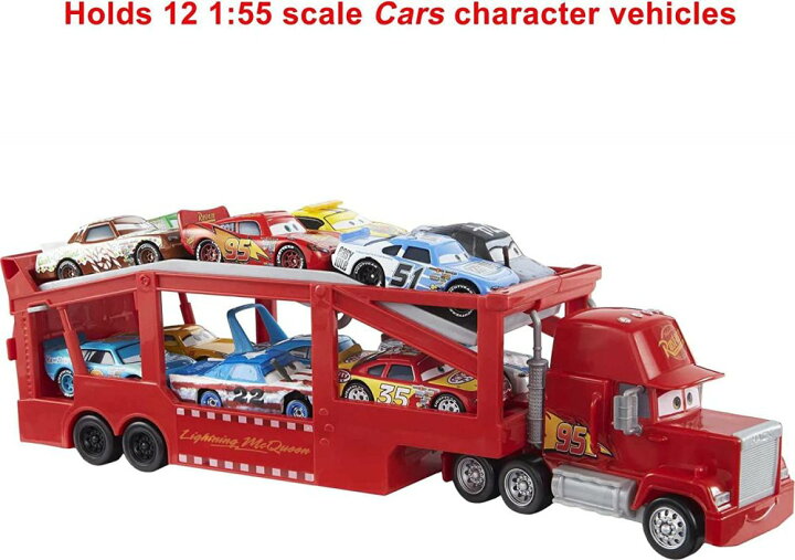 楽天市場】マテル カーズ マック トレーラー おもちゃ 全長34cm 