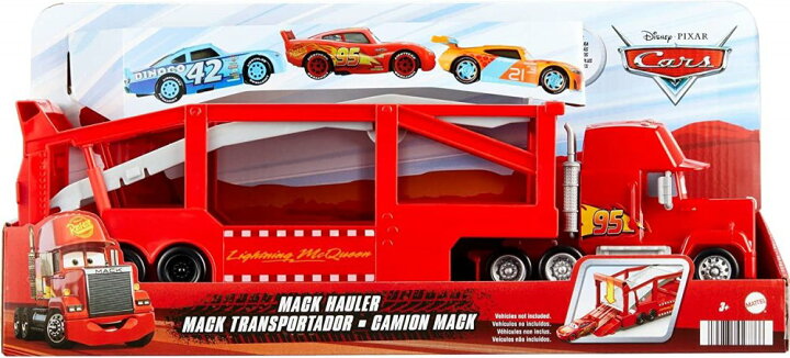 楽天市場】マテル カーズ マック トレーラー おもちゃ 全長34cm 