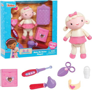 fBYj[ hbN͂hN^[ ~[ ҂ Zbg Doc McStuffins Lambie Playset Ai