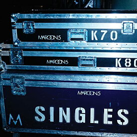 Maroon 5 マルーン5 Singles Collection シングルス コレクション CD 輸入盤