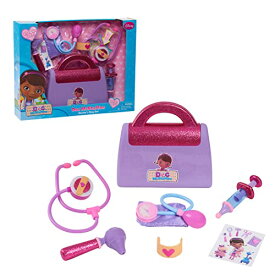 ディズニー ドックはおもちゃドクター ドクターズバッグ お医者さん セット Doc McStuffins Doctors Bag Set 輸入品