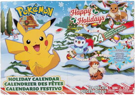 ポケモン ホリデー アドベントカレンダー クリスマス おもちゃ グッズ クリスマス 輸入品
