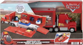ディズニー カーズ マック おもちゃ 全長34cm トランスポーター チューンアップ セット 輸入品