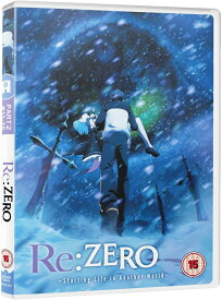 Re:ゼロから始める異世界生活 コンプリート DVD 1期 (13-25話 325分) リゼロ DVD アニメ 輸入版