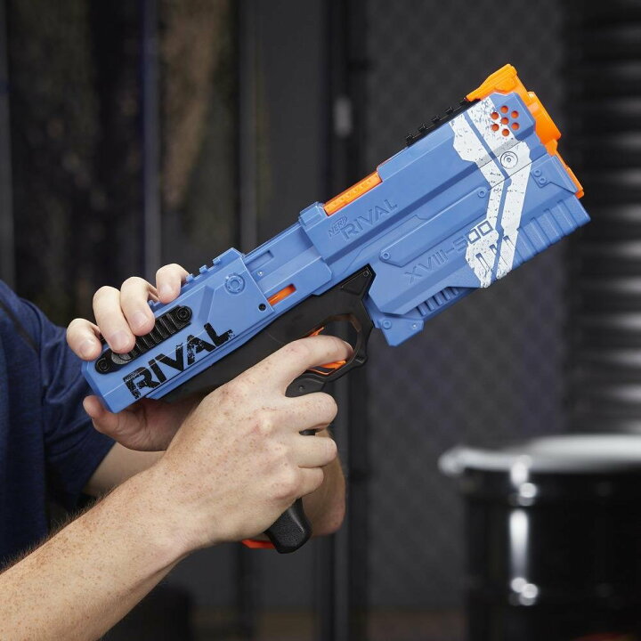 ライバル クロノス XVIII-500 ブルー Nerf Rival Kronos Blue 輸入品 Ecomaオンラインストア