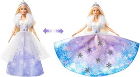 バービー Barbie ドリームトピア スノー マジック プリンセス ドール 人形 おもちゃ 輸入品