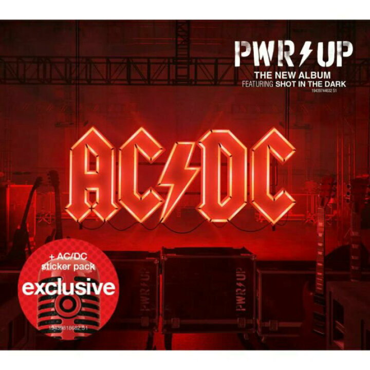 楽天市場】AC/DC エーシー・ディーシー Power Up パワーアップ 