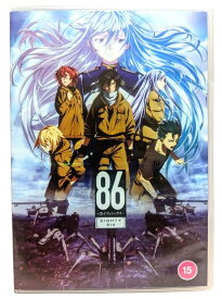 86 -エイティシックス- 全23話 575分 DVD 86-エイティシックス- DVD アニメ 輸入版