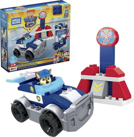 メガブロック MEGA BLOKS パウ・パトロール ザ・ムービー チェイス スーパーポリスカー パウパトロール おもちゃ ミニカー グッズ 輸入品