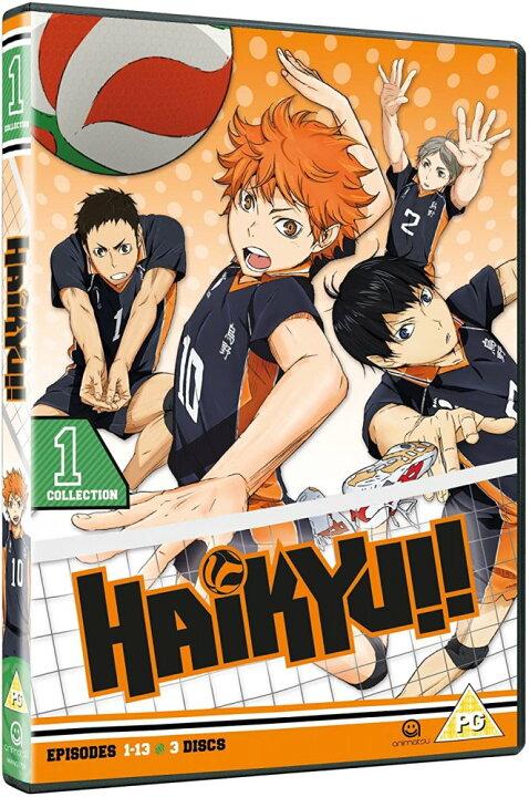 楽天市場 ハイキュー Dvd 第1期 1 13話 333分 コンプリート 古舘春一 ハイキュー Dvd アニメ 輸入版 Ecomaオンラインストア 楽天市場店