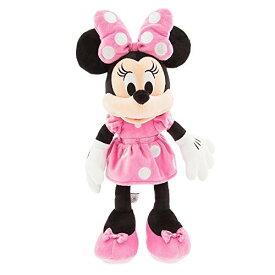 ディズニー ミニーマウス ミニー ぬいぐるみ 人形 おもちゃ ピンク 46cm Minnie Mouse Plush Medium 輸入品