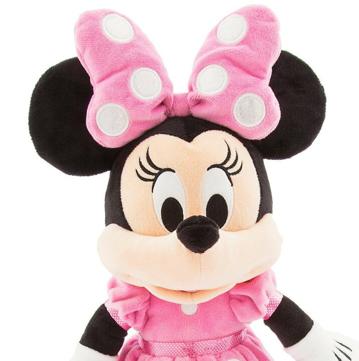 楽天市場 ディズニー ミニーマウス ミニー ぬいぐるみ 人形 おもちゃ ピンク 46cm Minnie Mouse Plush Medium 輸入品 Ecomaオンラインストア 楽天市場店