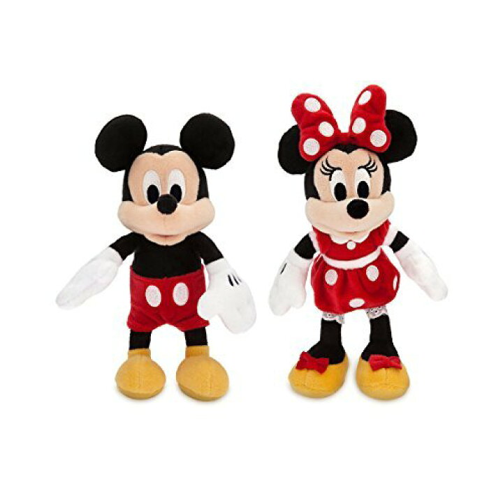 楽天市場】ディズニー ミッキー ＆ ミニー ミニサイズ ぬいぐるみ 人形 