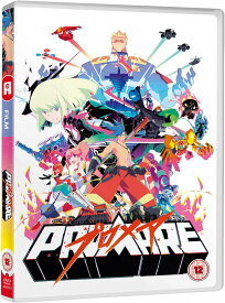 プロメア 劇場版 111分 DVD Promare DVD アニメ 輸入版