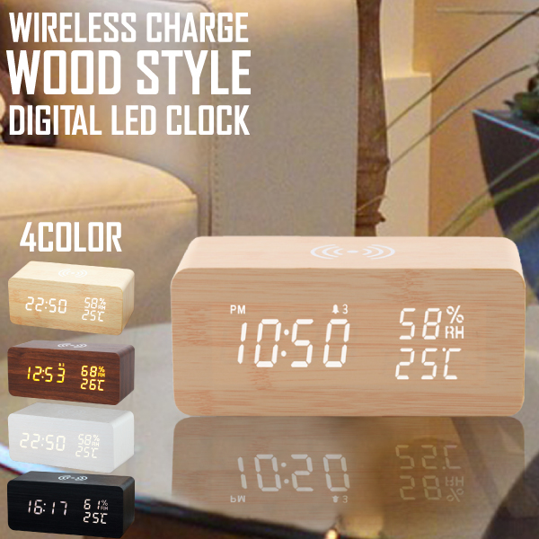 時計 LED 置時計 デジタル 置き時計の人気商品・通販・価格比較 - 価格.com