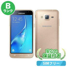中古 SIMフリー Samsung Galaxy J3 SM-J320F ゴールド 本体 [Bランク] スマホ 中古 送料無料 当社3ヶ月保証