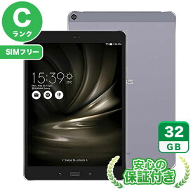 SIMフリー ASUS ZenPad 3S 10 LTE Z500KL ブラック 本体 [Cランク] タブレット 中古 送料無料 当社3ヶ月保証