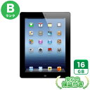 SoftBank iPad 第3世代 ブラック16GB 本体[Bランク] iPad 中古 送料無料 当社3ヶ月保証