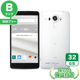 SIMフリー isai vivid LGV32 ホワイト32GB 本体[Bランク] Androidスマホ 中古 送料無料 当社3ヶ月保証