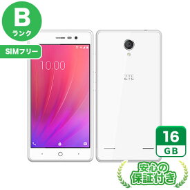 SIMフリー Blade E02 ホワイト16GB 本体[Bランク] Androidスマホ 中古 送料無料 当社3ヶ月保証