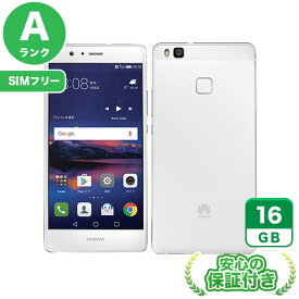 SIMフリー HUAWEI P9 lite PREMIUM VNS-L52 ホワイト16GB 本体[Aランク] Androidスマホ 中古 送料無料 当社3ヶ月保証
